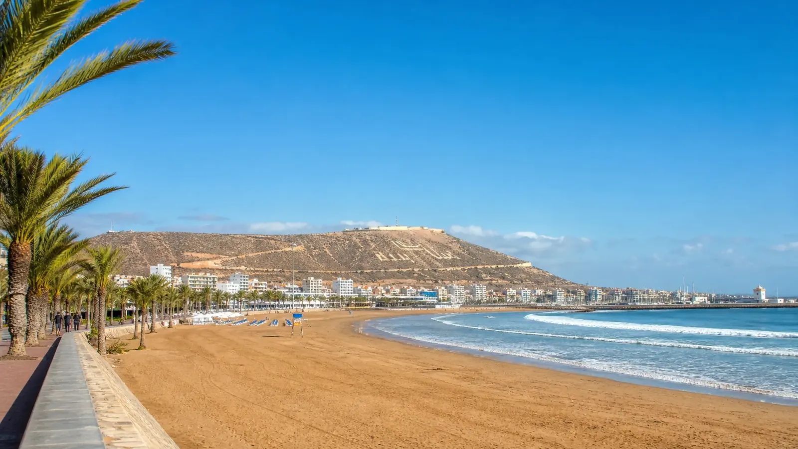 Agadir City: Oufella Kasbah, Souk El Had & Marina