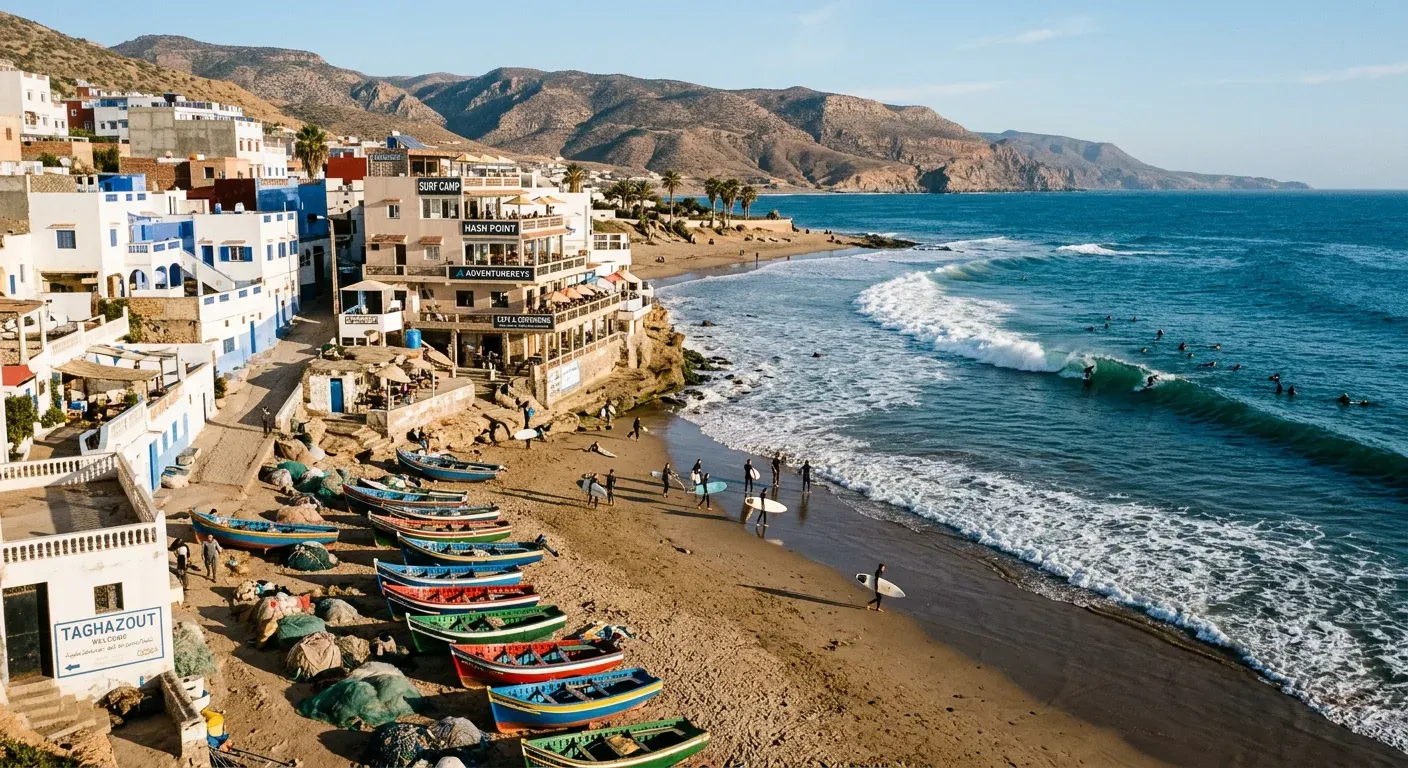 Taghazout Surf & Yoga Day