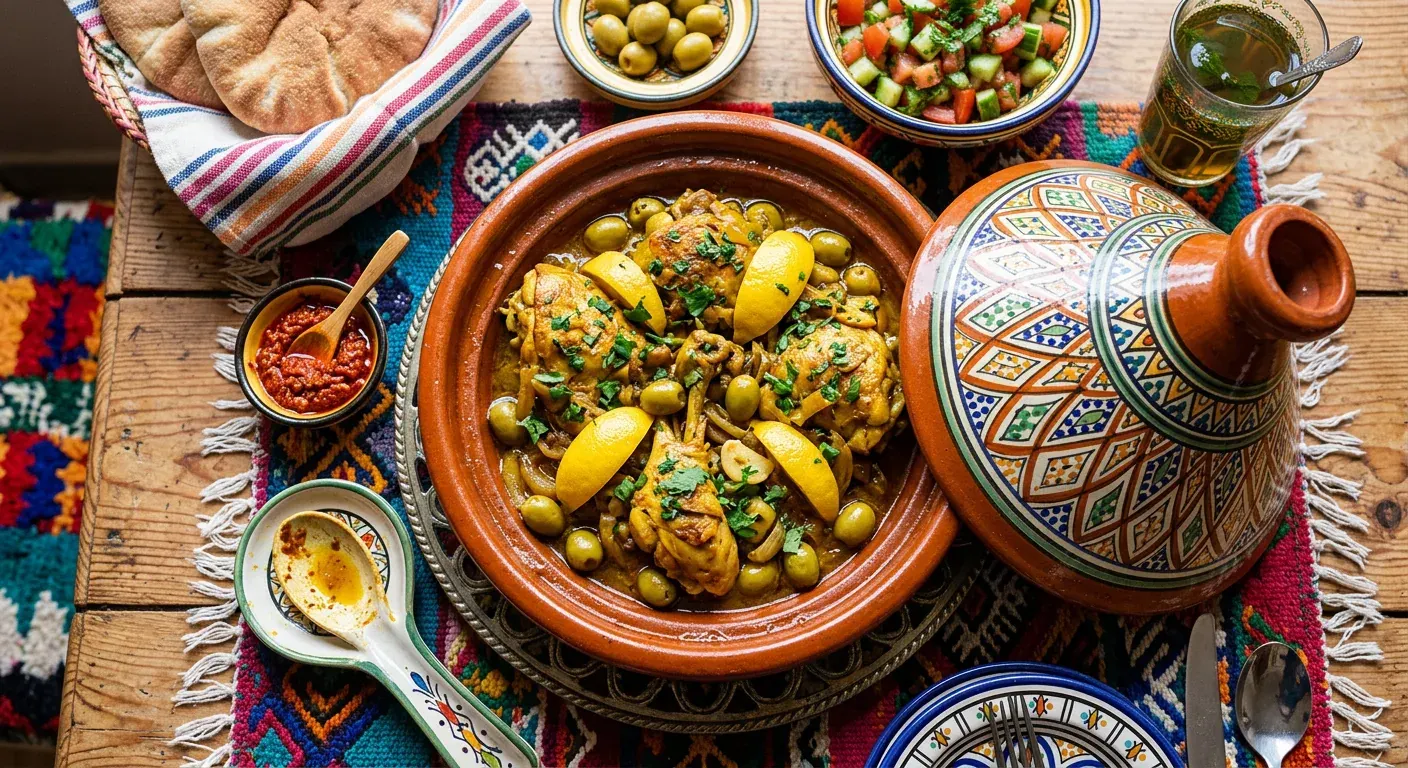 Tagine cooking class in Agadir