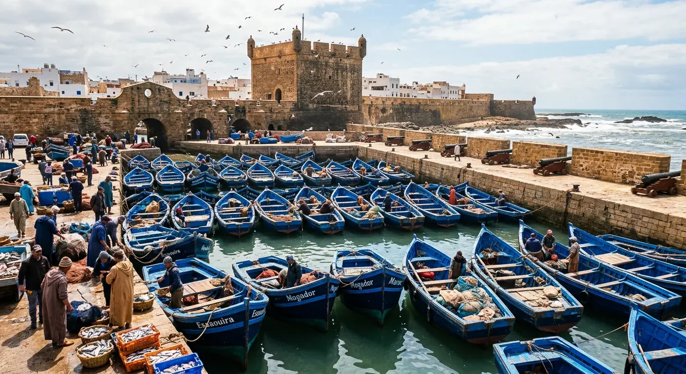 Agadir or Taghazout for digital nomads?