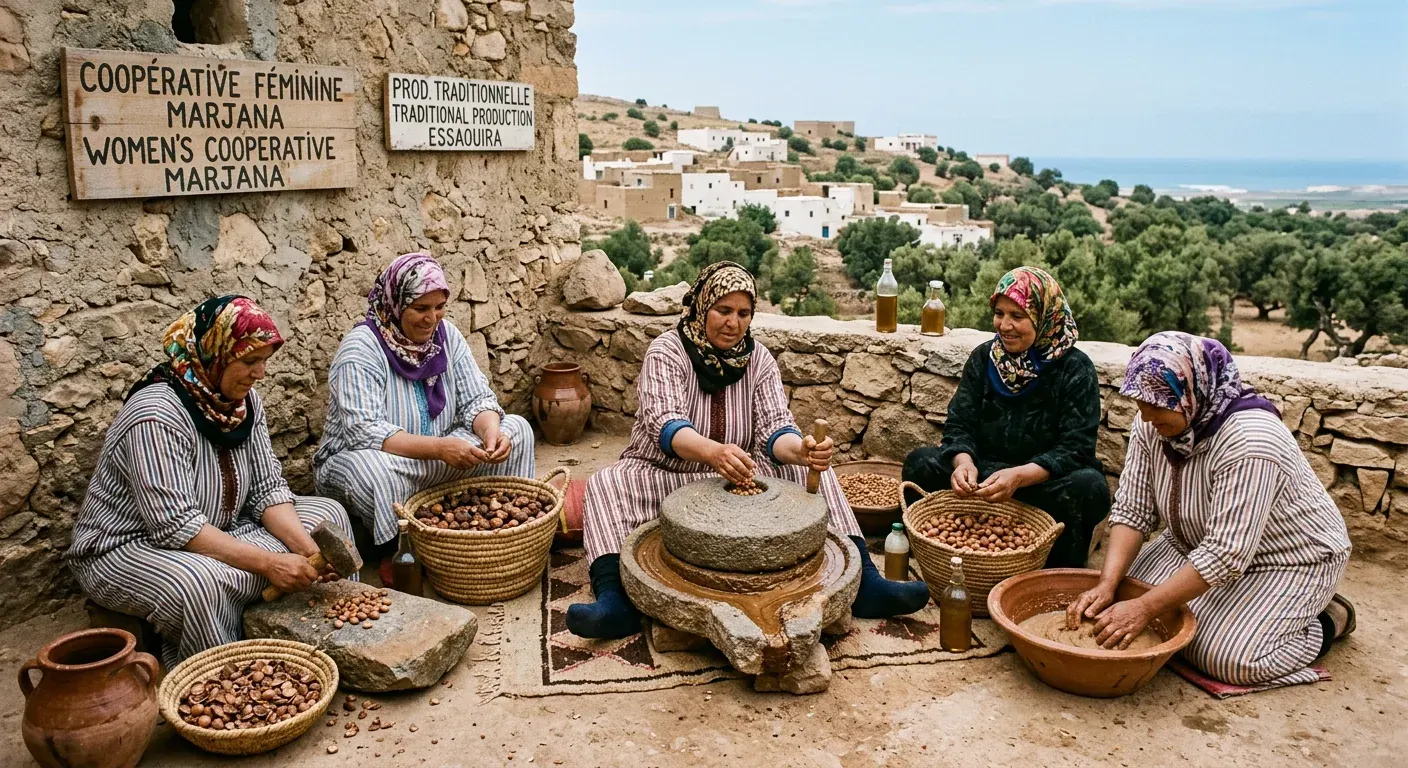 Imouzzer Waterfalls & Argan Forest — photo 3