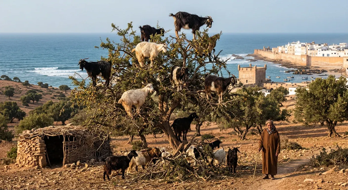Imouzzer Waterfalls & Argan Forest — photo 4