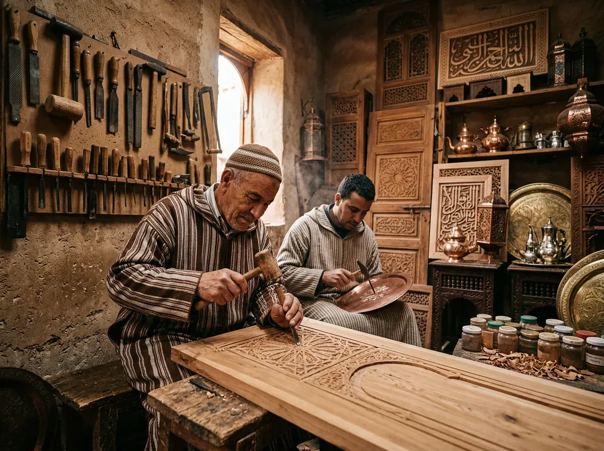 Moroccan Souvenirs: What to Buy & Where