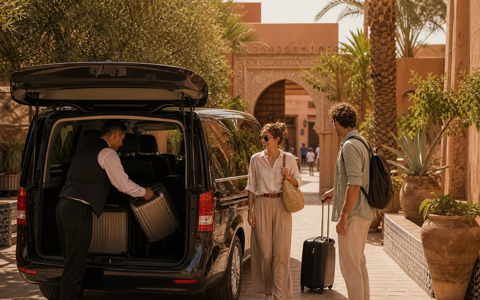 Getting Around Morocco