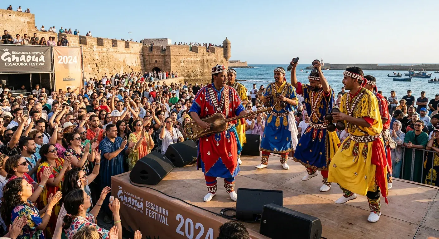 Morocco Public Holidays & Festivals