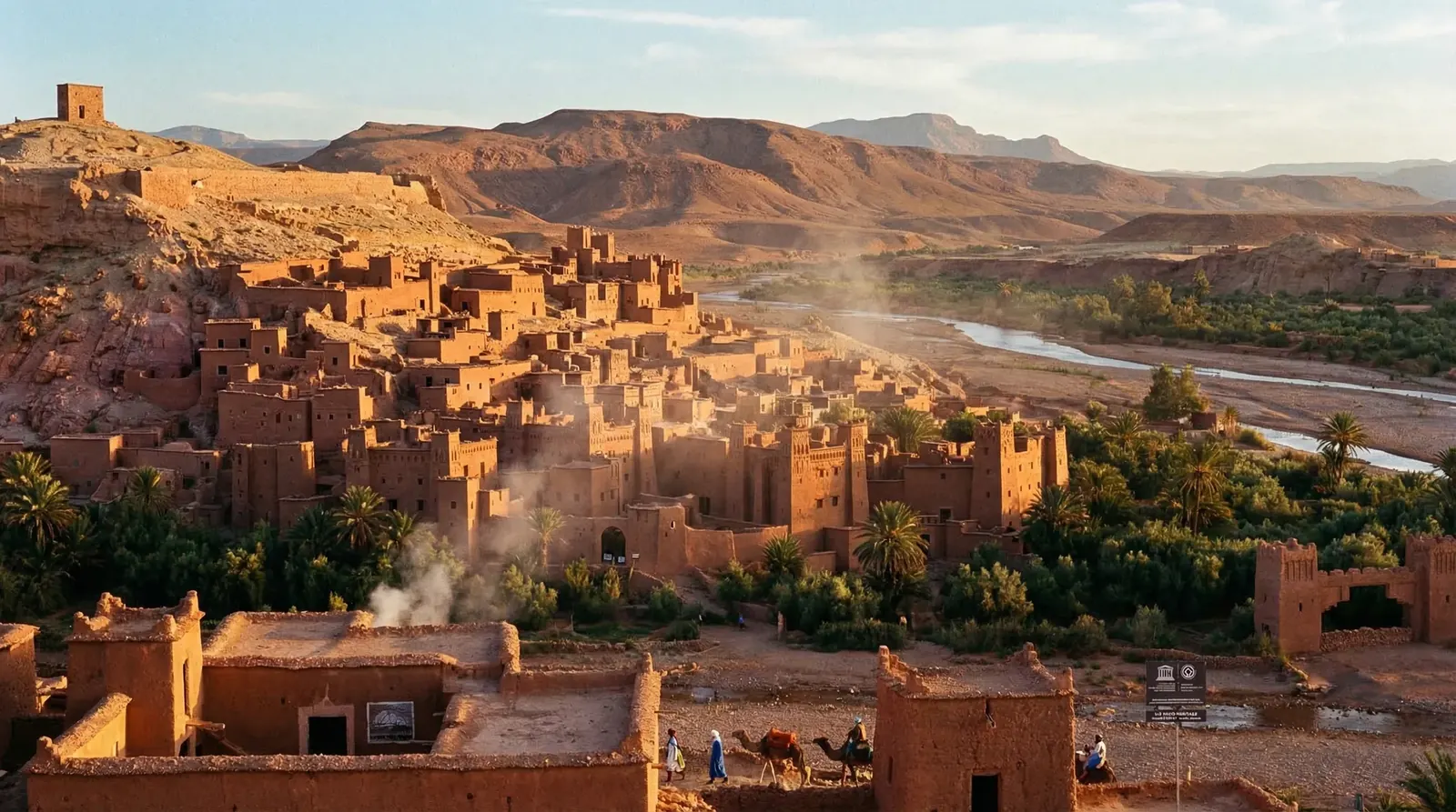 Ouarzazate & Aït Ben Haddou, Morocco