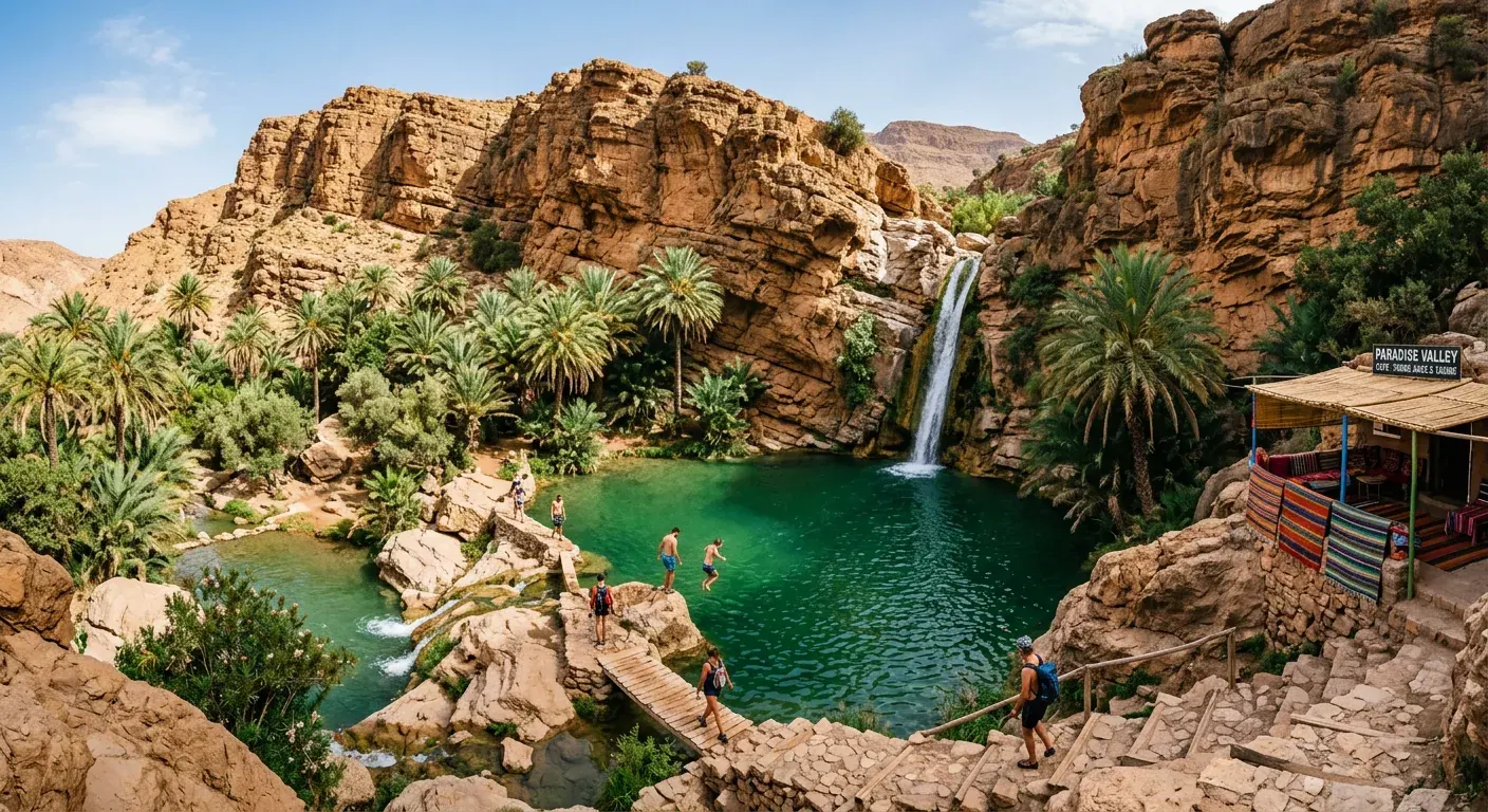 Paradise Valley & Imouzzer Gorge