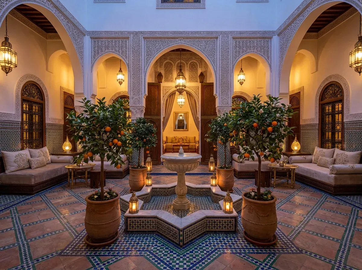 Beach resort (Agadir / Taghazout Bay) vs Riad / dar (Essaouira, Taroudant, Tiznit)