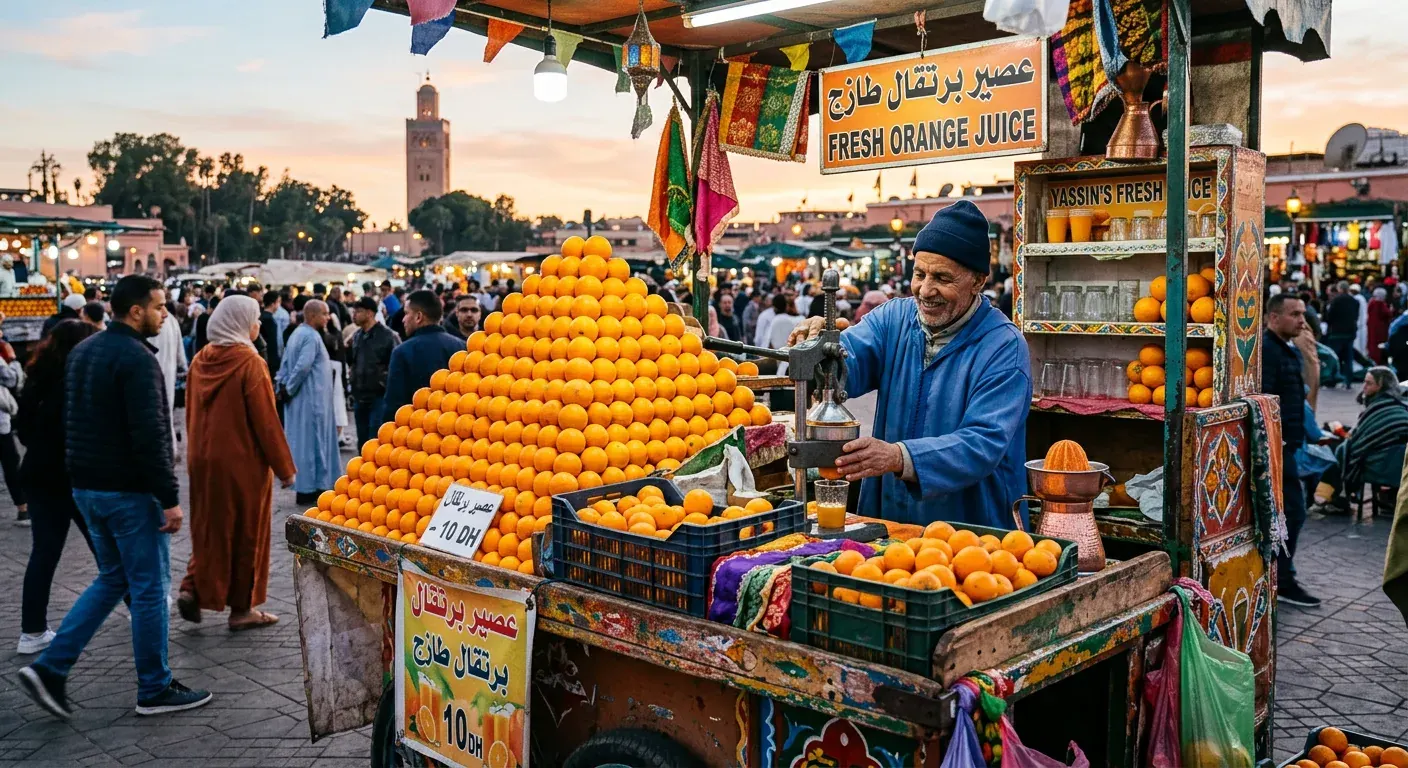 Agadir City: Oufella Kasbah, Souk El Had & Marina — photo 2