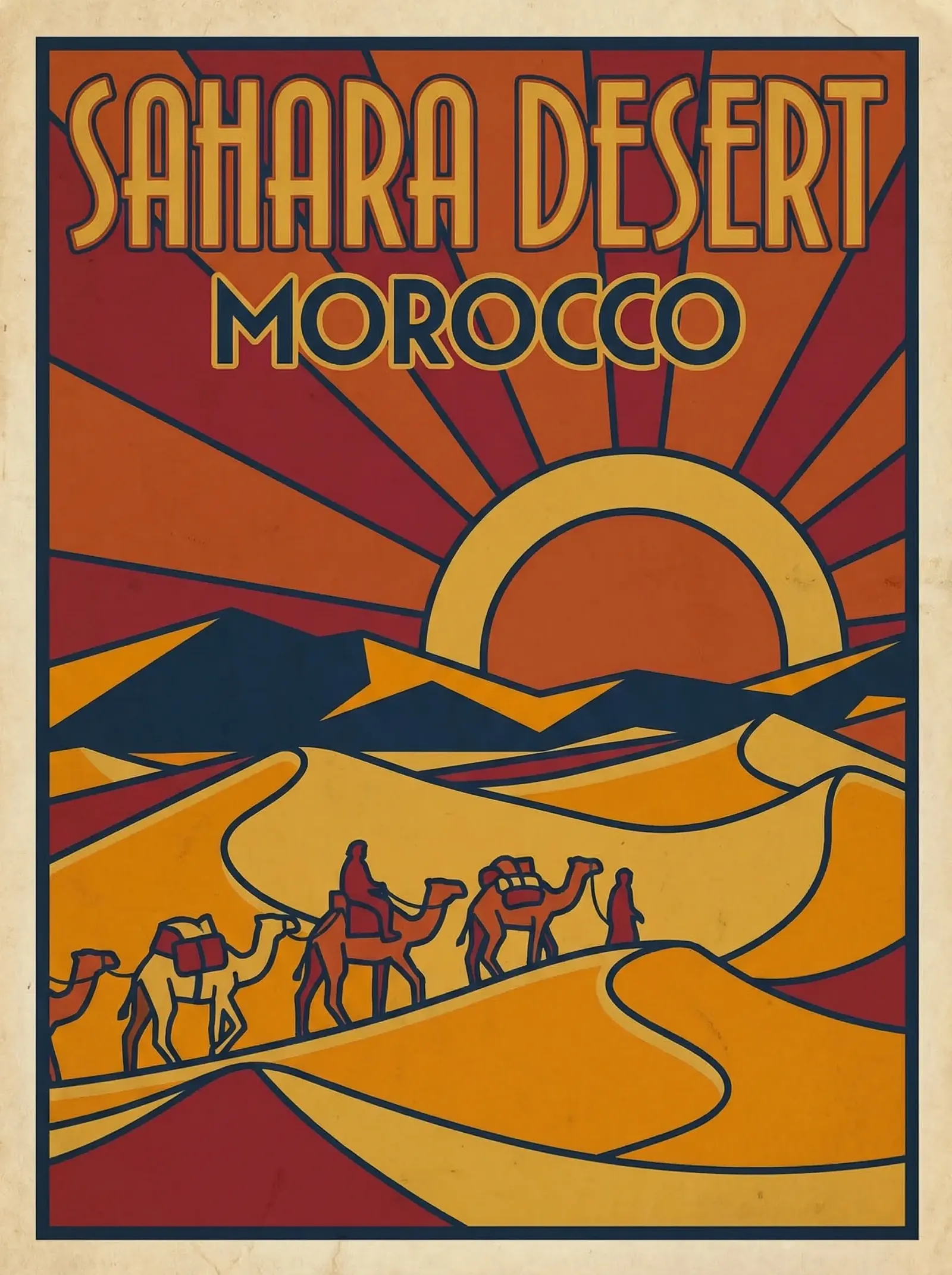 Tafraoute & the Painted Rocks — 2 Days