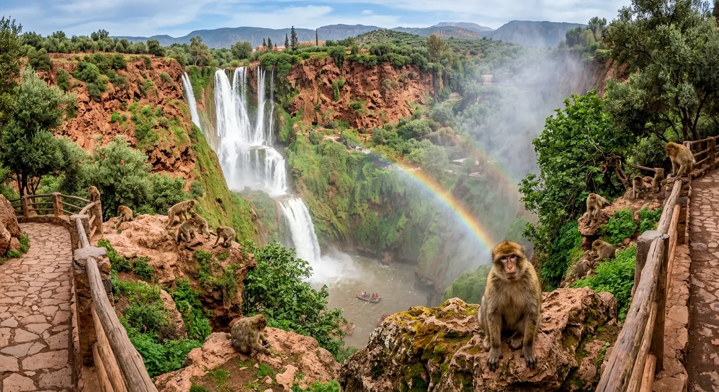 Imouzzer Waterfalls & Argan Forest