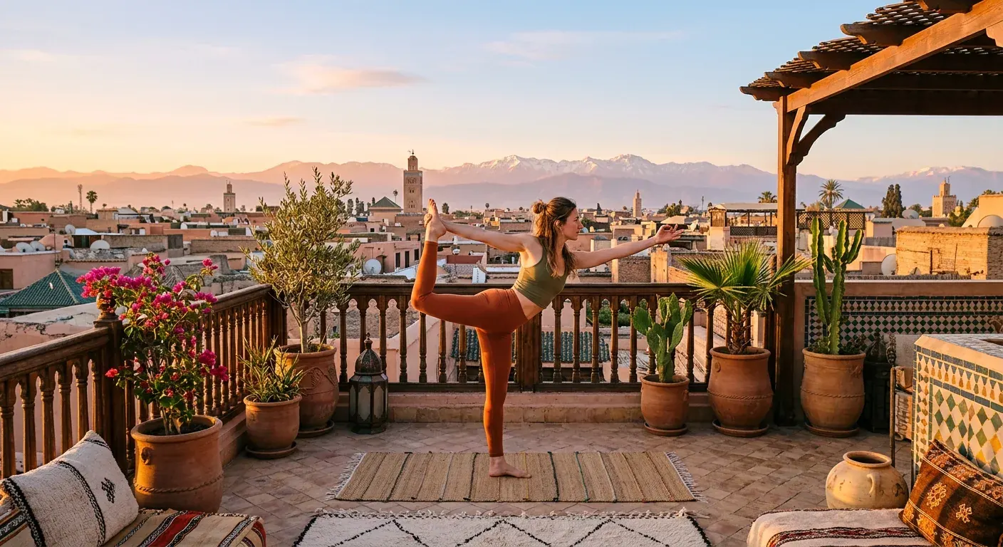Taghazout Surf & Yoga Day — photo 4